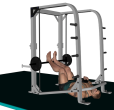 Crunch - Smith Machine Raised Chest Plate